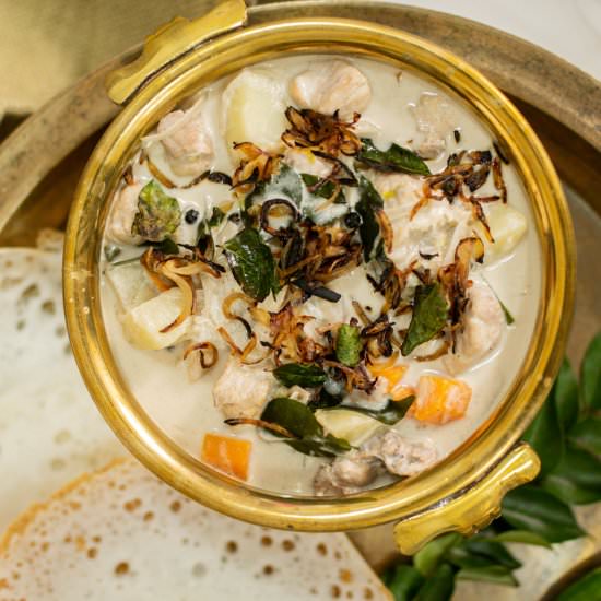 Easy Chicken Stew (Kerala Cuisine) - Recipe photo by FoodTokWithSherin