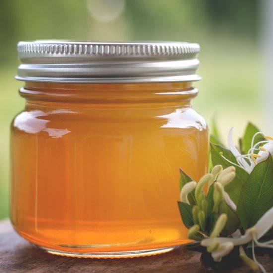 Honeysuckle Blossom Jelly - Recipe photo by CosmopolitanCornbread