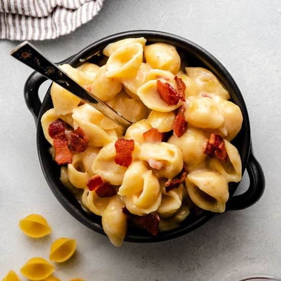 Hard Apple Cider Mac and Cheese - Recipe photo by lifeasastrawberry