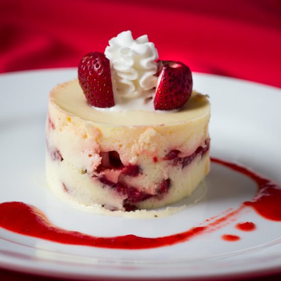 Strawberry Parfait - Recipe photo by Gday Souffle