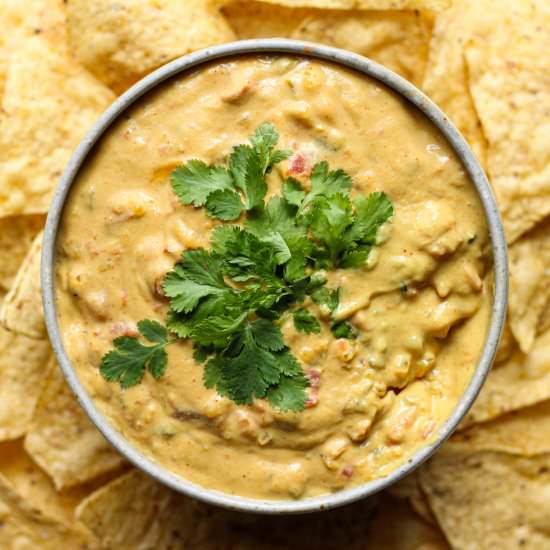 Tofu Nacho Cheese - Recipe photo by EatPlantily