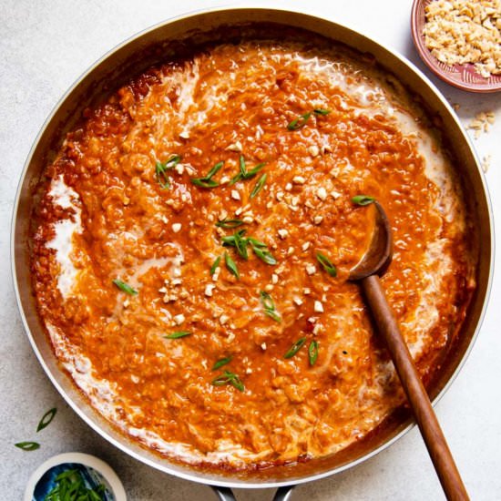 Red Lentil Curry - Recipe photo by healthynibblesandbits