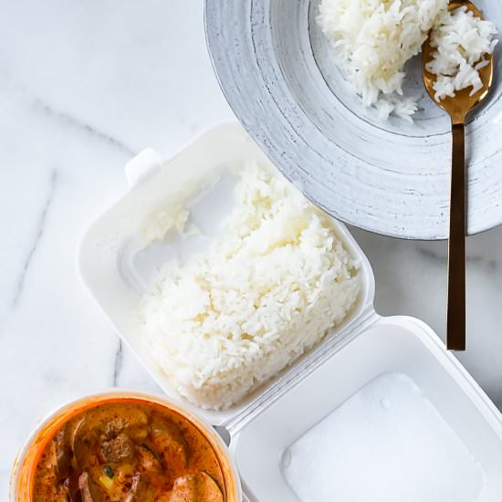 Instant Pot Jasmine Rice - Recipe photo by apleasantlittlekitchen