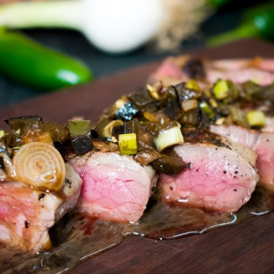Salsa arriera – mexican salsa - Recipe photo by petitedecadence