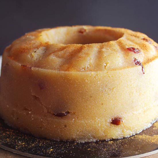 Greek Semoina Halva - Recipe photo by Sylia from 30 Days of Greek Food