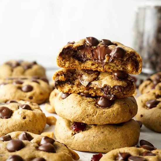 Chocolate Chip Breakfast Cookies - Recipe photo by Hungry Haley
