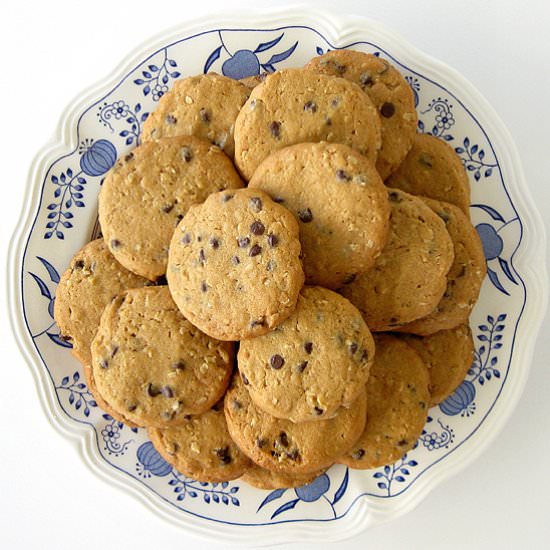 Chocolate Chip Peanut Butter Cookie - Recipe photo by delightfulrepast