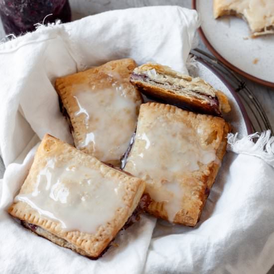 Blueberry Pop Tarts - Recipe photo by kitchen335co