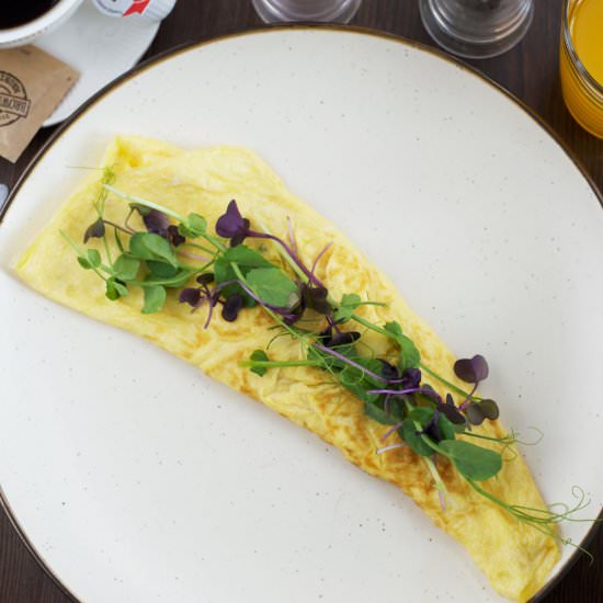 How To Master The Basic Omelette - Recipe photo by JackSlobodian