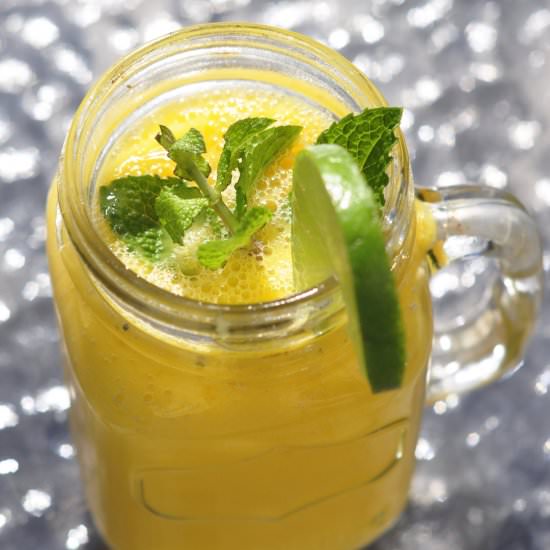 Mango Lemonade - Recipe photo by Antonet
