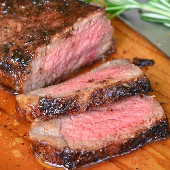 How To Grill Steak - Recipe photo by WillCookForSmiles