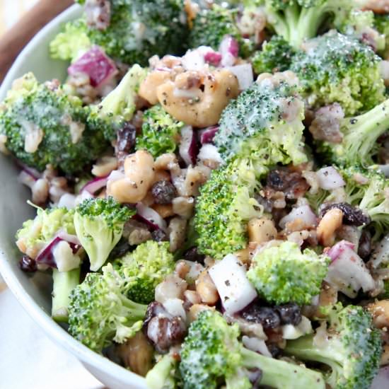 Broccoli Salad - Recipe photo by Whitney Bond