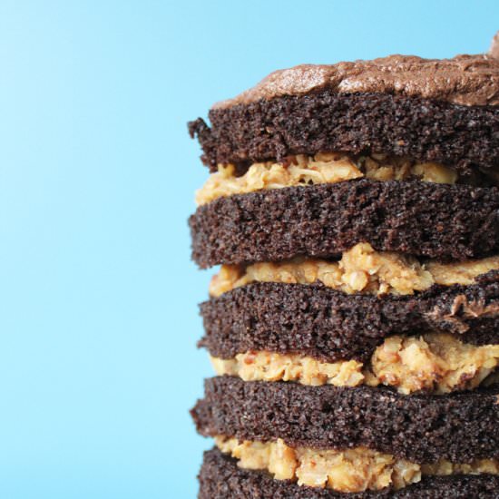 Almost Paleo German Carob Cake - Recipe photo by piesandplots