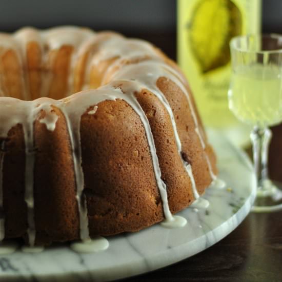 Limoncello & apple cake - Recipe photo by Lime Thyme