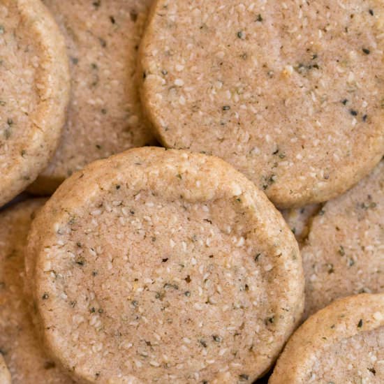 Whole Wheat Sablés Cookies - Recipe photo by lifestyleofafoodie