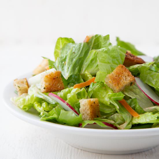 Garlic Butter Croutons - Recipe photo by giftofhospitality