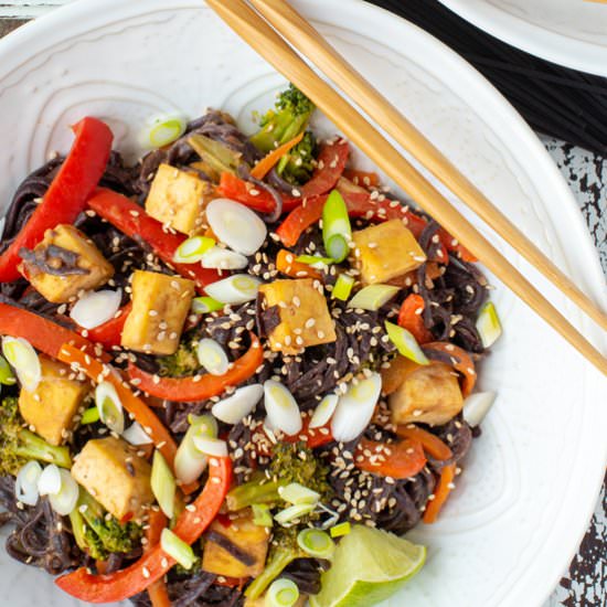 Vegan Pad Thai - Recipe photo by plantedandpicked
