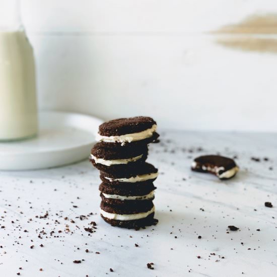 Gluten Free Oreos - Recipe photo by greenseggsandyams