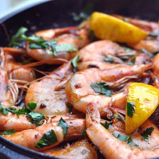 King Prawn Recipes - Recipe photo by Arun