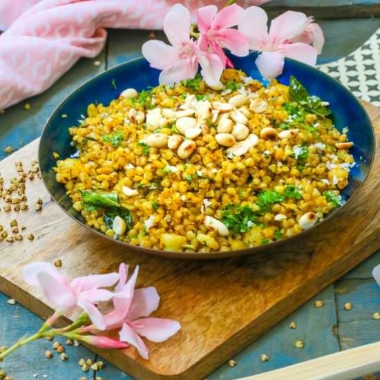Buckwheat Khichadi - Recipe photo by thepeppercook