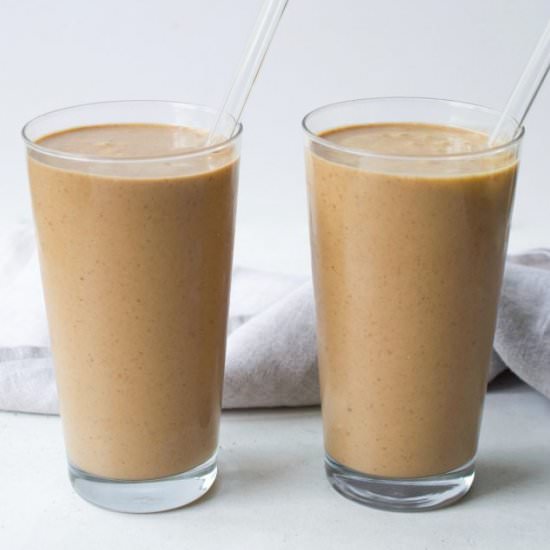 Creamy Coffee Smoothie - Recipe photo by EveryLastBite
