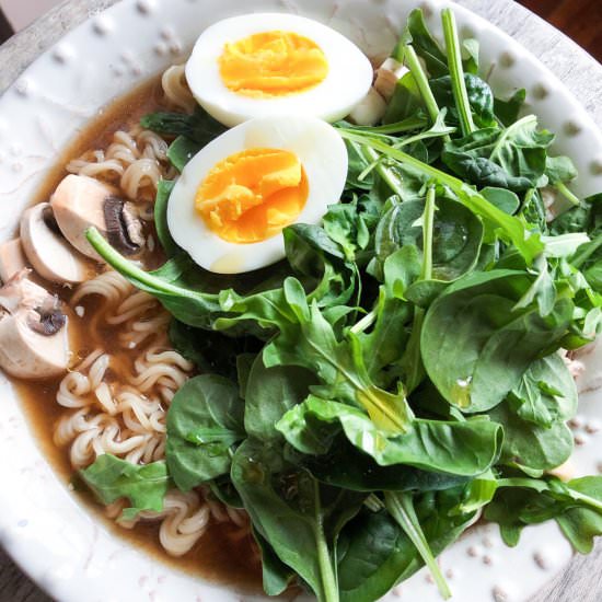Delicious Chicken Ramen Fakeout - Recipe photo by suziethefoodie