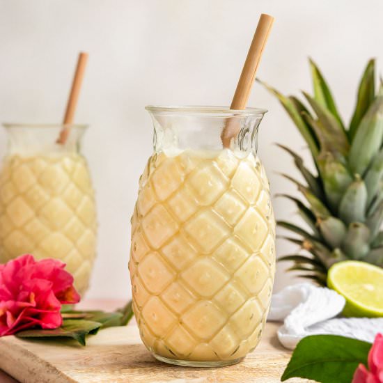 Pina Colada Smoothie - Recipe photo by ShortGirlTallOrder