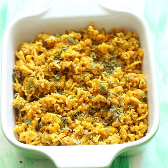 Paneer Bhurji - Recipe photo by merrytummy