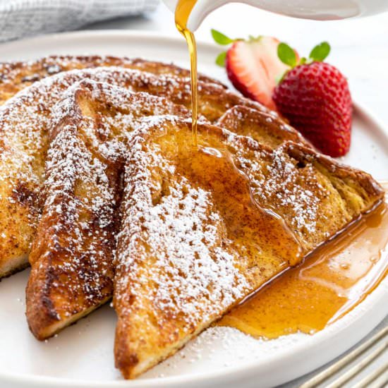 Best French Toast - Recipe photo by Jessica Gavin