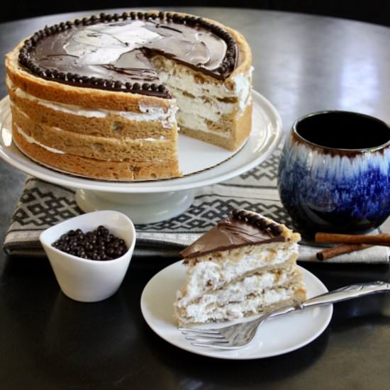 Kanilterta – Cinnamon Cake - Recipe photo by Runcible Eats