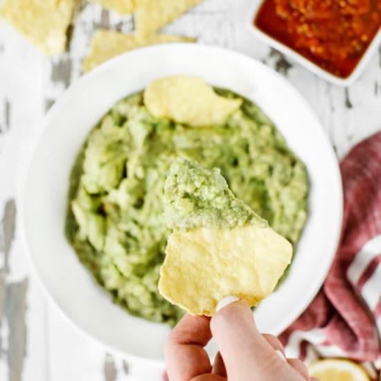 Best Guacamole - Recipe photo by basilanddill