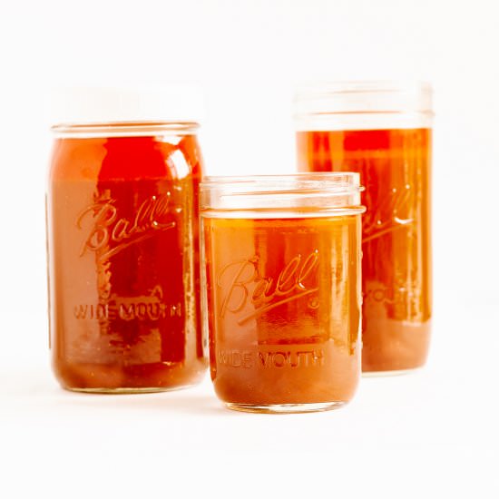 Instant Pot Beef Bone Broth - Recipe photo by mapleandmango