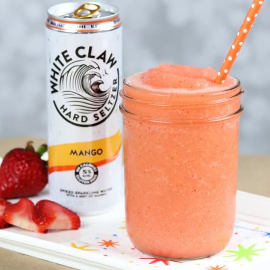 White Claw Slushie - Recipe photo by simplesips