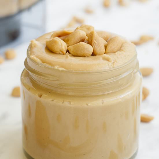 Homemade Peanut Butter - Recipe photo by MyPurePlants