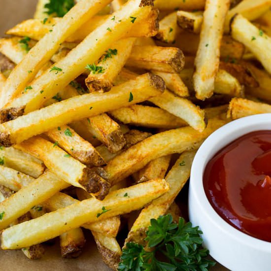 Homemade French Fries - Recipe photo by dinneratthezoo