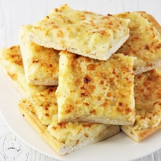 pagach (pierogi pizza) - Recipe photo by nowcookthis