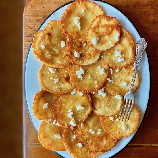 Greek Style Savory & Sweet Pancakes - Recipe photo by marilenaskitchen