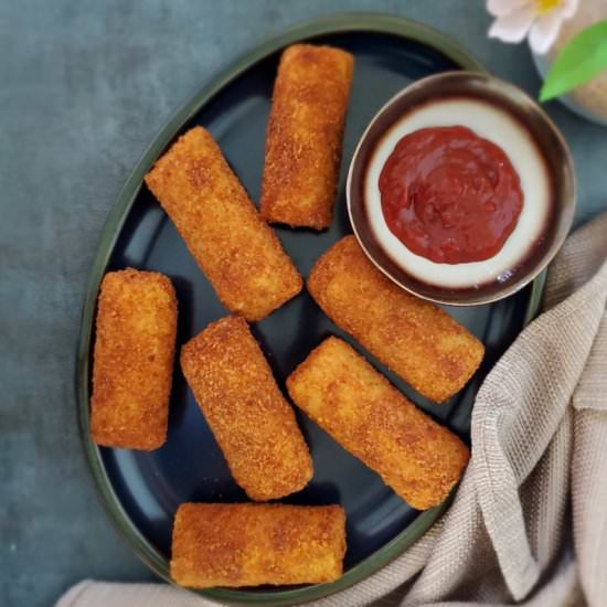Sri Lankan Fish Rolls - Recipe photo by pulasthi