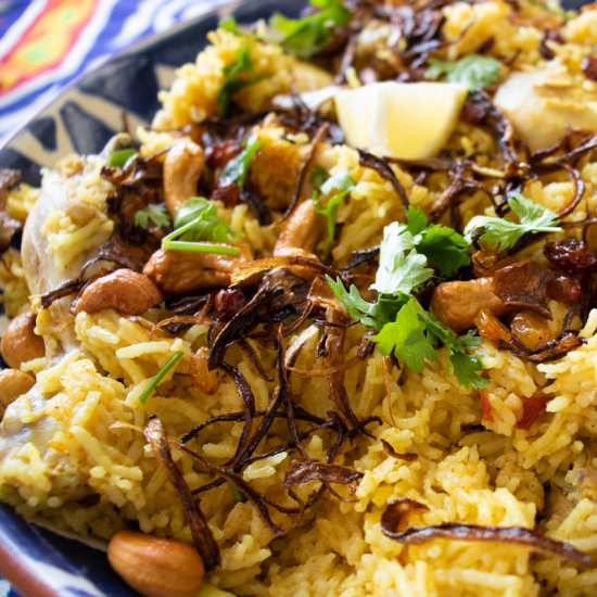 The Best Chicken Biryani Recipe - Recipe photo by thematbakh