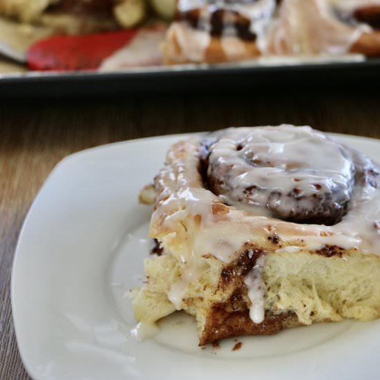 Galley Cinnamon Rolls - Recipe photo by 1happykat