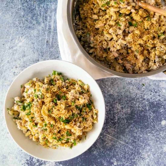 One Pot Tuna Noodle - Recipe photo by peelwithzeal
