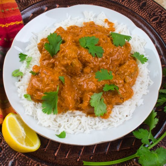 Easy Butter Chicken (Murgh Makhani) - Recipe photo by MyIndianStove
