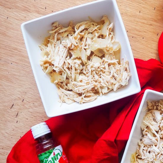 Instant Pot Chili Lime Chicken - Recipe photo by southernbytes