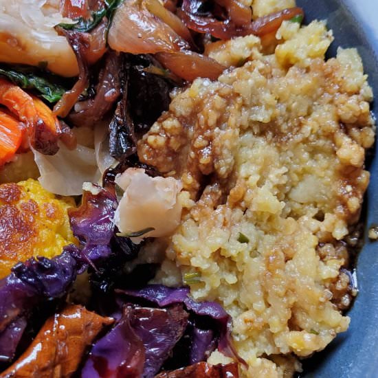The Best Polenta - Recipe photo by ChickpeasAndSpice
