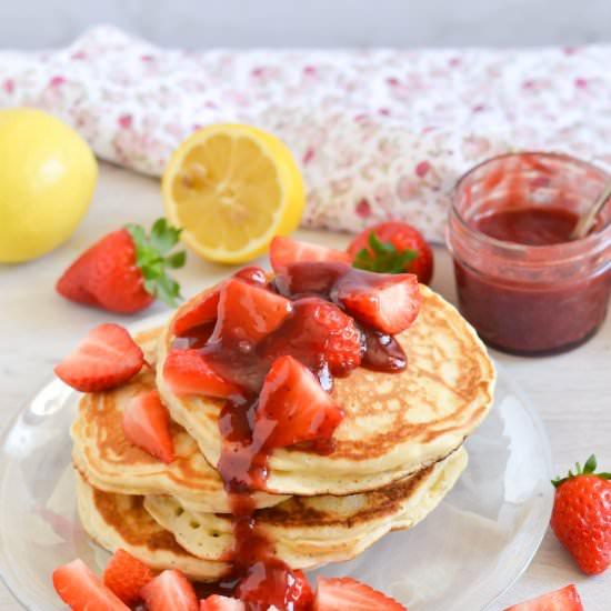 Fluffy Lemon Pancakes - Recipe photo by Cakes By Chichi