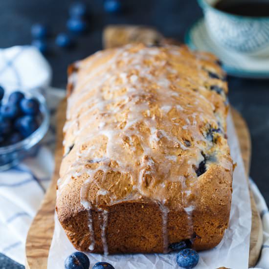 Blueberry Bread - Recipe photo by simplystacie