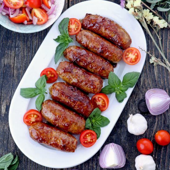 LONGGANISA HAMONADO (FILIPINO SWEET) - Recipe photo by foxy folksy