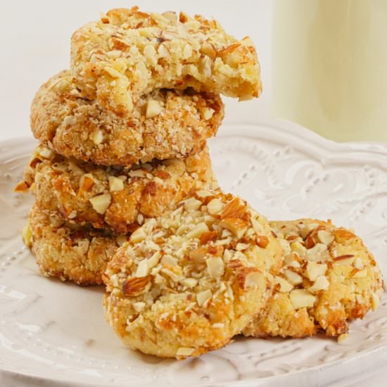 Paleo Coconut Almond Cookies - Recipe photo by MyIndianStove