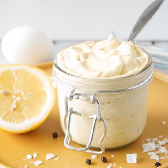 Instant keto mayonnaise - Recipe photo by HereToCook