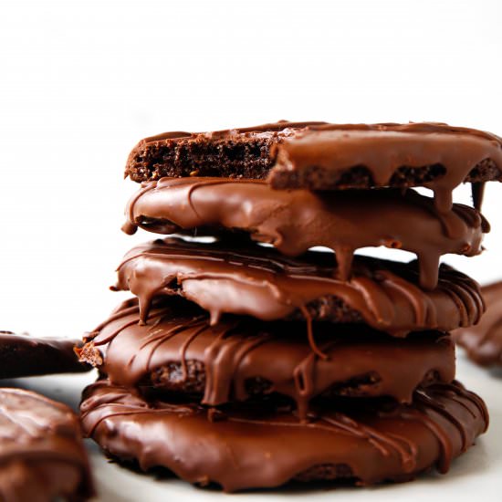 Thin Mint Cookies - Recipe photo by lovecheflaura